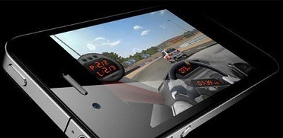 Sang trọng và sành điệu với điện thoại V6 - 2