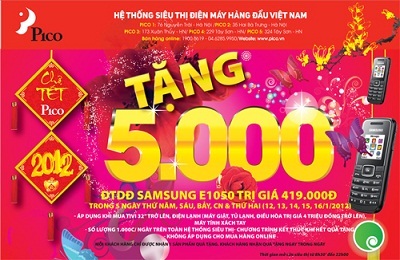 Tiếp tục tặng 5000 điện thoại di động từ Pico - 3 Tiếp tục tặng 5000 điện thoại di động từ Pico - 3