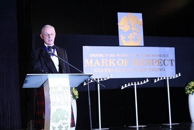 Tôn vinh Top 100 Phong cách Doanh nhân 2011 - Mark of Respect - 3