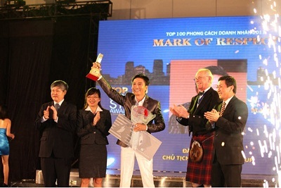Tôn vinh Top 100 Phong cách Doanh nhân 2011 - Mark of Respect - 6