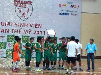 U-League 2011 Toàn quốc: Những vũ điệu đến từ trái tim - 1