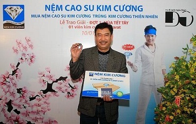 Kết quả bốc thăm đợt 1 mua nệm trúng Kim Cương  - 2
