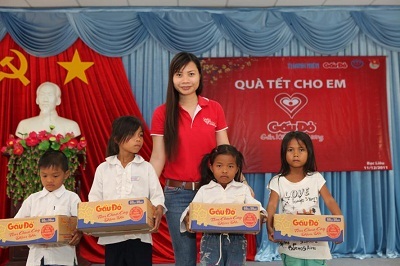 Xuân ấm no cho trẻ em nghèo - 1 Xuân ấm no cho trẻ em nghèo - 1