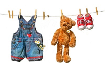 8 cách giữ áo quần màu của trẻ luôn mới - 1