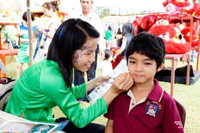 Hội chợ Tết Trường Quốc tế BVIS - 1