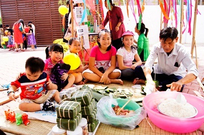 Hội chợ Tết Trường Quốc tế BVIS - 4