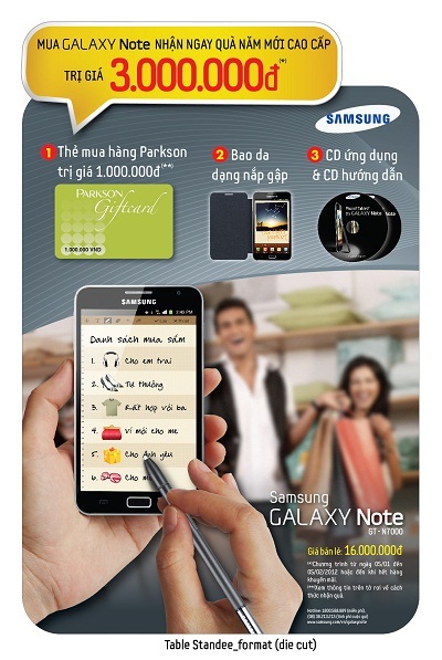 Galaxy Note trắng khuấy động mùa mua sắm cuối năm - 5