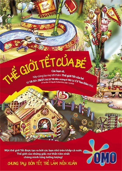 Mai đào xuống phố, Tết về muôn nơi - 3