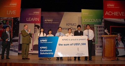 Học bổng xuất sắc KPMG 2012 dành cho sinh viên Việt Nam - 1
