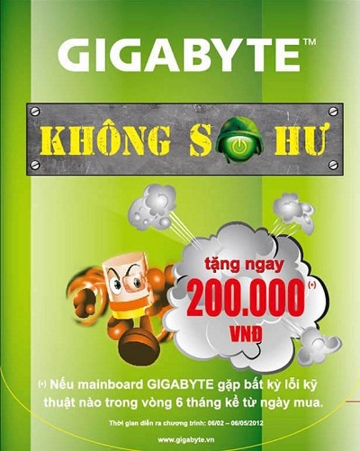 GIGABYTE - Không Sợ Hư - 1 GIGABYTE - Không Sợ Hư - 1