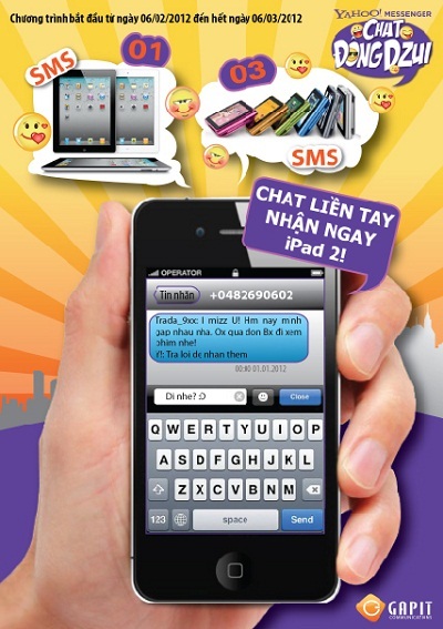Tăng trưởng mạnh mẽ người dùng Yahoo! Messenger trên ĐTDĐ - 2 Tăng trưởng mạnh mẽ người dùng Yahoo! Messenger trên ĐTDĐ - 2