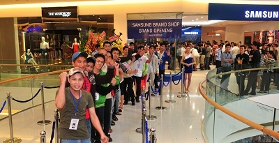 Khai trương Samsung Brandshop đầu tiên - 3