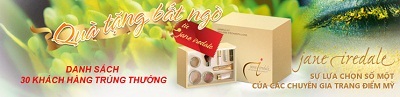 Kết quả chương trình: “Quà tặng bất ngờ từ Jane Iredale” - 1 Kết quả chương trình: “Quà tặng bất ngờ từ Jane Iredale” - 1