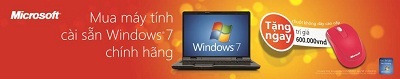 Đón lộc đầu xuân cùng máy tính Windows 7 bản quyền - 1