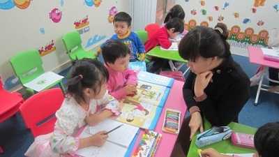 Nguyên tắc vàng trong việc dạy tiếng Anh cho trẻ - 2 Nguyên tắc vàng trong việc dạy tiếng Anh cho trẻ - 2