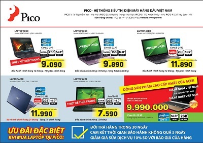 Pico giảm giá đặc biệt cho sinh viên khi mua laptop - 2