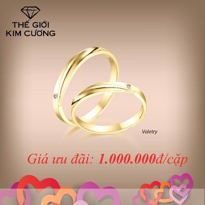 THẾ GIỚI KIM CƯƠNG và “Nhẫn Cưới Hạnh Phúc” - 3 THẾ GIỚI KIM CƯƠNG và “Nhẫn Cưới Hạnh Phúc” - 3