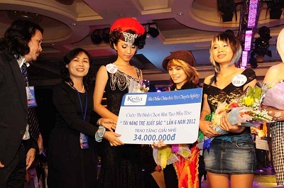Lễ giỗ tổ ngành tóc & chung kết cuộc thi “Tìm kiềm tài năng trẻ xuất sắc 2012” - 3