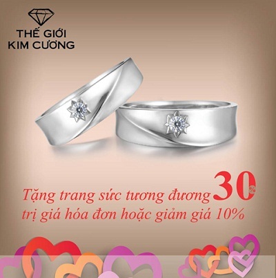 THẾ GIỚI KIM CƯƠNG và “Nhẫn Cưới Hạnh Phúc” - 6 THẾ GIỚI KIM CƯƠNG và “Nhẫn Cưới Hạnh Phúc” - 6