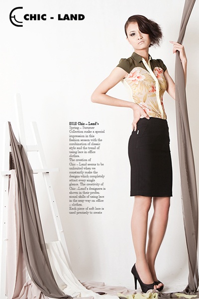 Bộ sưu tập Chic-Land Xuân Hè 2012 - 10 Bộ sưu tập Chic-Land Xuân Hè 2012 - 10