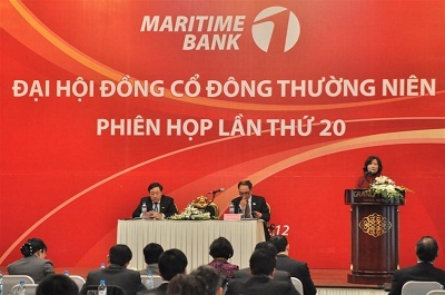 Maritime Bank bầu Hội đồng Quản trị mới - 1 Maritime Bank bầu Hội đồng Quản trị mới - 1