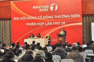Maritime Bank bầu Hội đồng Quản trị mới - 2 Maritime Bank bầu Hội đồng Quản trị mới - 2