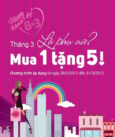 Cơ hội mua sắm miễn phí tại TTTM Picomall - 2 Cơ hội mua sắm miễn phí tại TTTM Picomall - 2