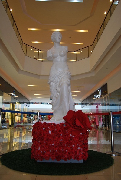 Tuần lễ Giai nhân tại Trung tâm thương mại Savico Megamall