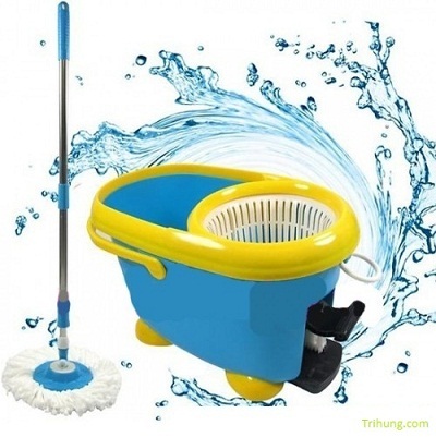 Chọn mua cây lau nhà thông minh 360 độ - 3