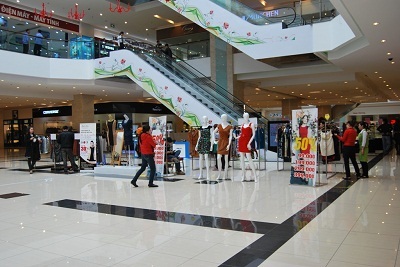 Tuần lễ Giai nhân tại Trung tâm thương mại Savico Megamall
