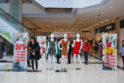 Tuần lễ Giai nhân tại Trung tâm thương mại Savico Megamall