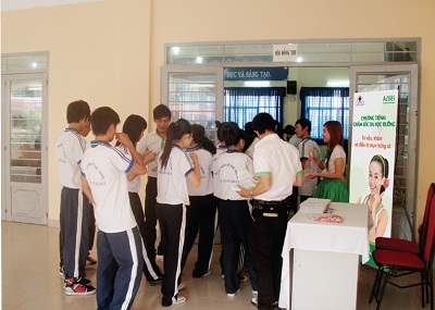 Chương trình chăm sóc da học đường Acnes 