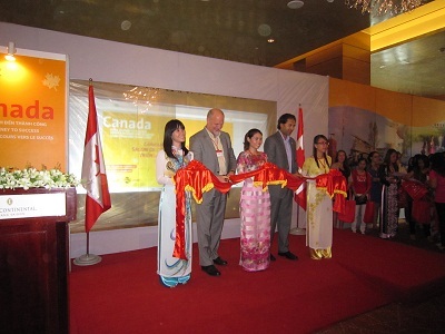 Triển lãm Giáo dục Canada mùa Xuân 2012 