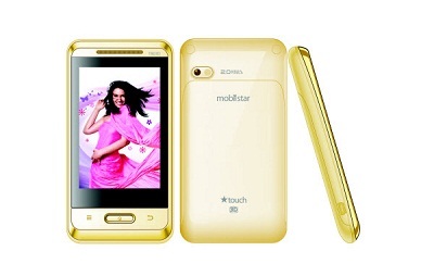 Bộ đôi điện thoại 3D không kính của Mobiistar 