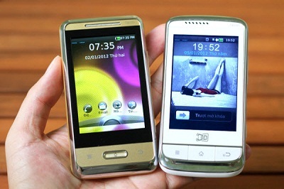 Bộ đôi điện thoại 3D không kính của Mobiistar 