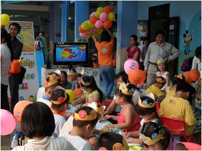 Vui cùng “Bé Kiddy tài năng” 