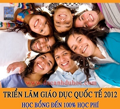 Triển lãm giáo dục quốc tế 2012: Gặp gỡ các trường Đại học Hoa Kỳ 