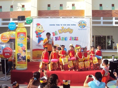 Vui cùng “Bé Kiddy tài năng” 