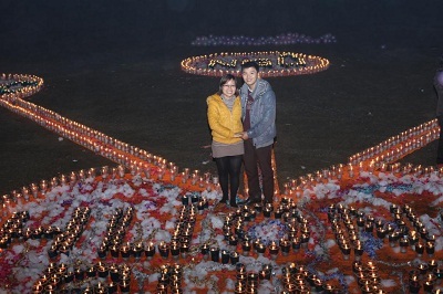 “Hương rừng - Chúc ngủ ngon” từ 3000 cây nến