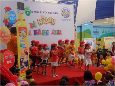 Vui cùng “Bé Kiddy tài năng” 