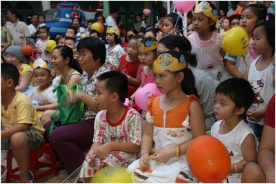 Vui cùng “Bé Kiddy tài năng” 