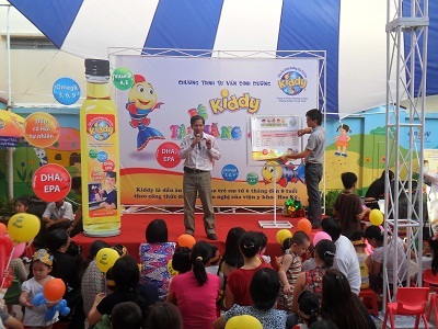 Vui cùng “Bé Kiddy tài năng” 