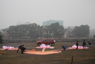 “Hương rừng - Chúc ngủ ngon” từ 3000 cây nến