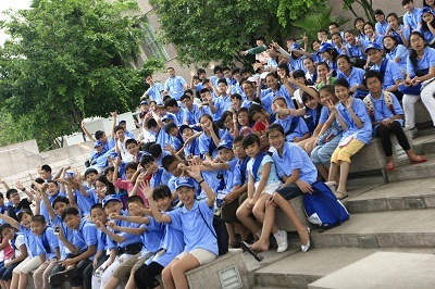 Cho con “Đi một ngày đàng”