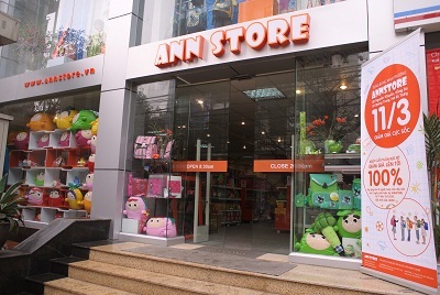 AnnStore - Cả thế giới dành cho bé