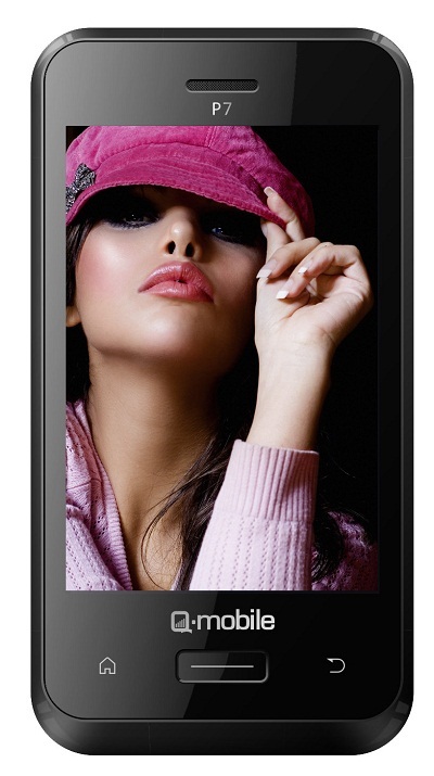 Q-mobile P7: Bước đột phá trên điện thoại cảm ứng phổ thông?