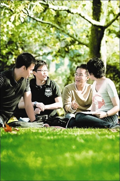 Ngày hội tư vấn du học Australia 2012