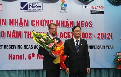 ACET được NEAS* chứng nhận chất lượng đào tạo đạt chuẩn Quốc tế - 1 ACET được NEAS* chứng nhận chất lượng đào tạo đạt chuẩn Quốc tế