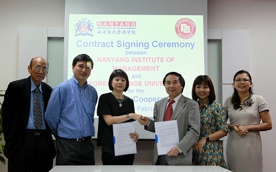 Hội thảo Học viện Quản lý Nanyang (NIM) Singapore - 1 Hội thảo Học viện Quản lý Nanyang (NIM) Singapore