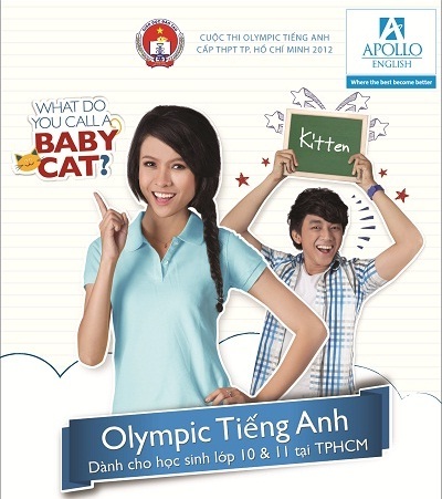 Háo hức Chinh phục Đỉnh Olympic tiếng Anh 2012